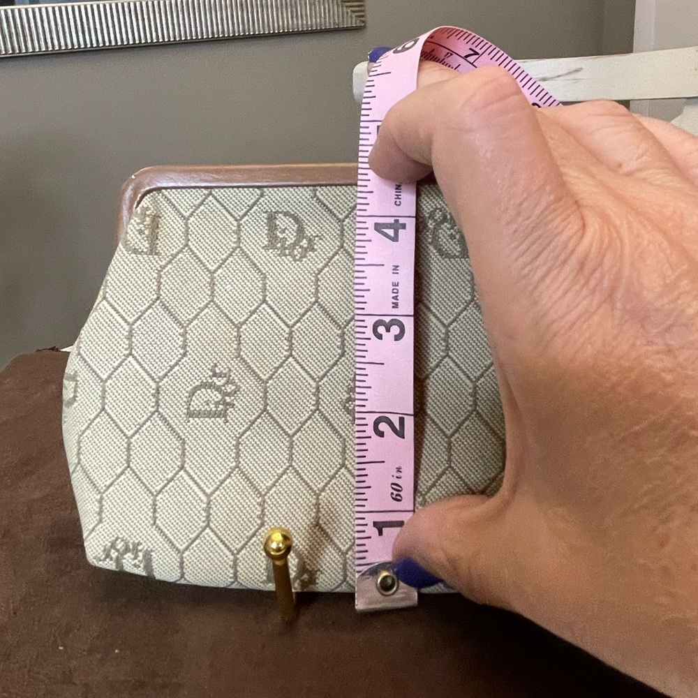 Christian Dior kisslock pouch - Picture 15 of 16